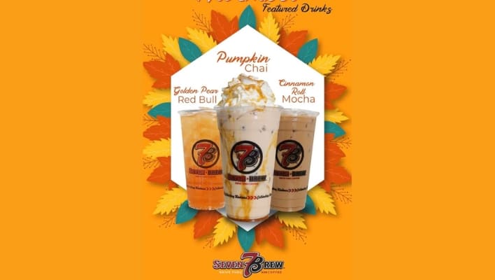 7 brew fall menu