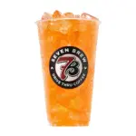 Orange Syrup brew menu