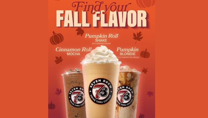 Seasonal Fall Menu At 7 Brew In September