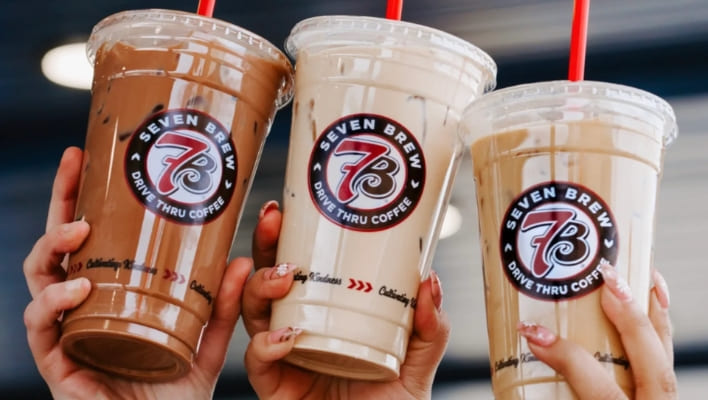 7 Brew Low-Calorie Drinks