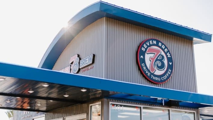 Where is 7 Brew From? Rogers Arkansas Origin, Founders & Franchise Growth