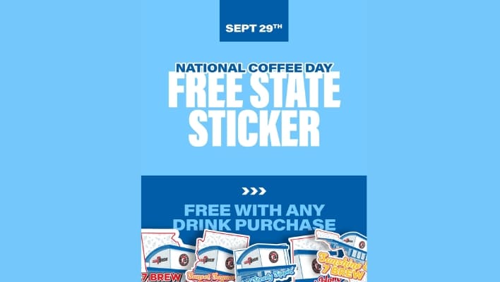 7 Brew National Coffee Day 2026 – Exclusive Deals
