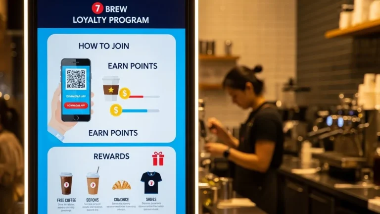 7 Brew Loyalty Program: How to Join, Earn Points & Get Free Drinks
