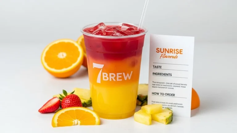 7 Brew Sunrise Flavor: Taste, Ingredients, and How to Order