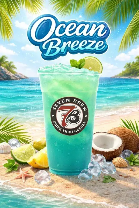 7 brew ocean breeze