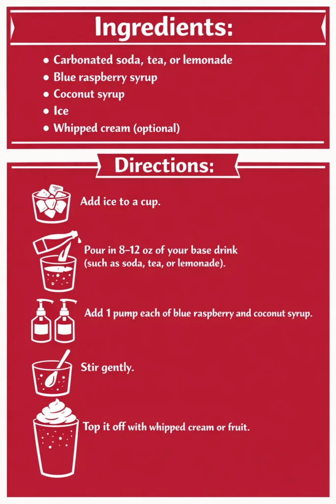 Recipe of making 7 Brew Ocean Breeze at Home