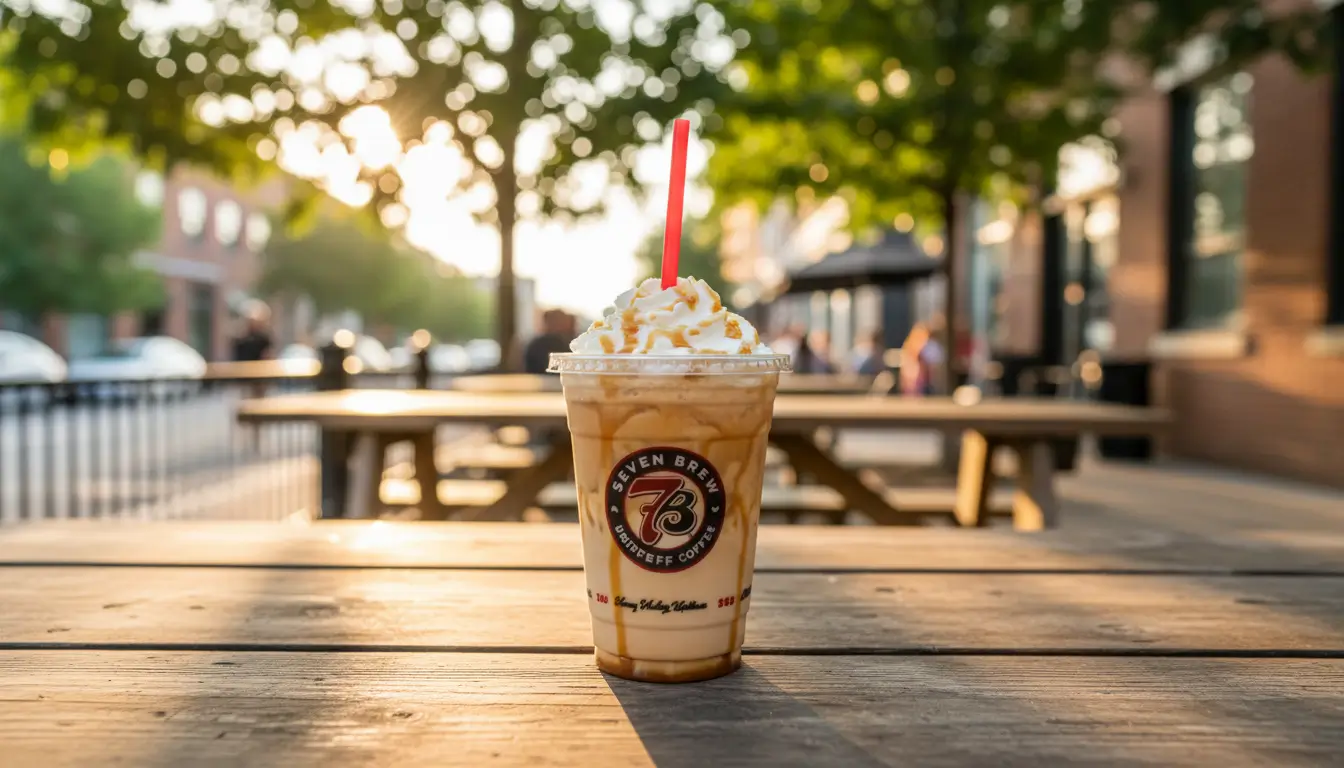 7 Brew Chai Latte customization options – oat, almond and soy milk with vanilla, caramel and pumpkin spice add-ins