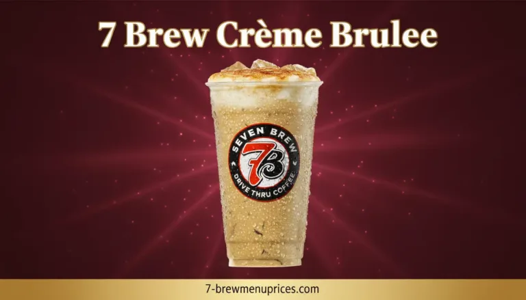 7 Brew Creme Brulee (March 2026): Latest Prices, Nutrition Facts, Allergen Information & Reviews